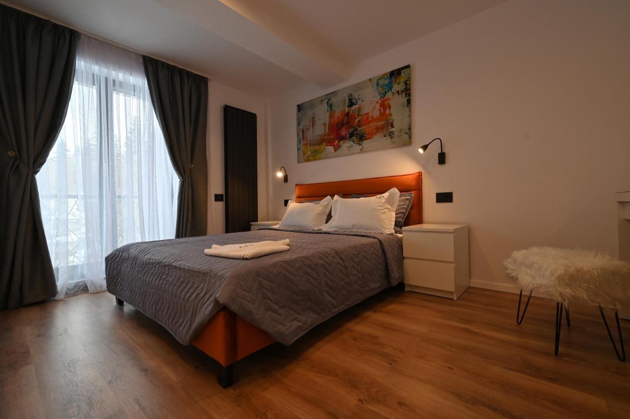 R&B Apartments Predeal Exteriér fotografie
