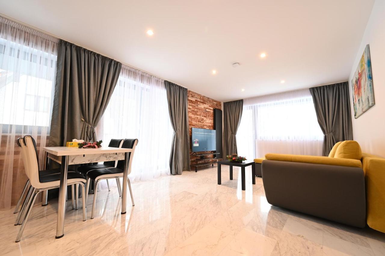 R&B Apartments Predeal Exteriér fotografie