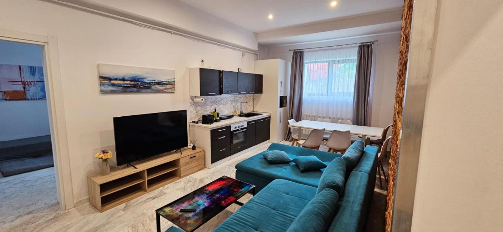 R&B Apartments Predeal Exteriér fotografie